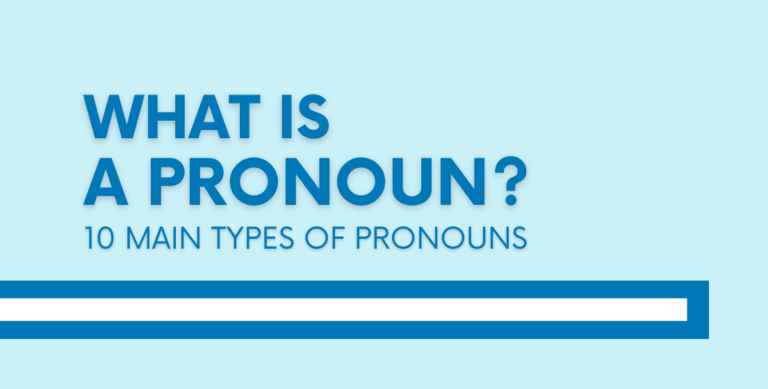 What Is A Pronoun? Definition, Types & Examples