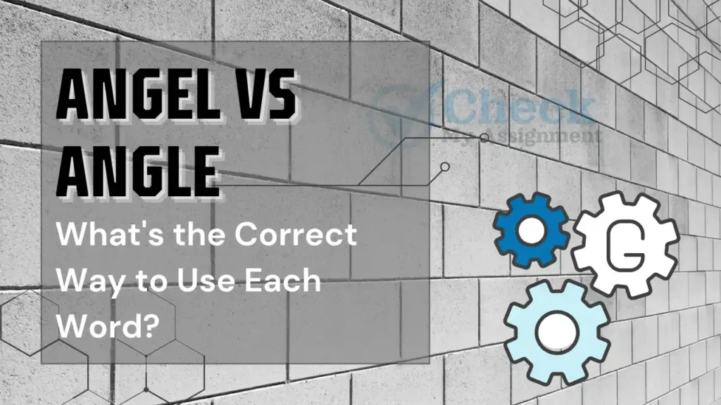 Angel or Angle