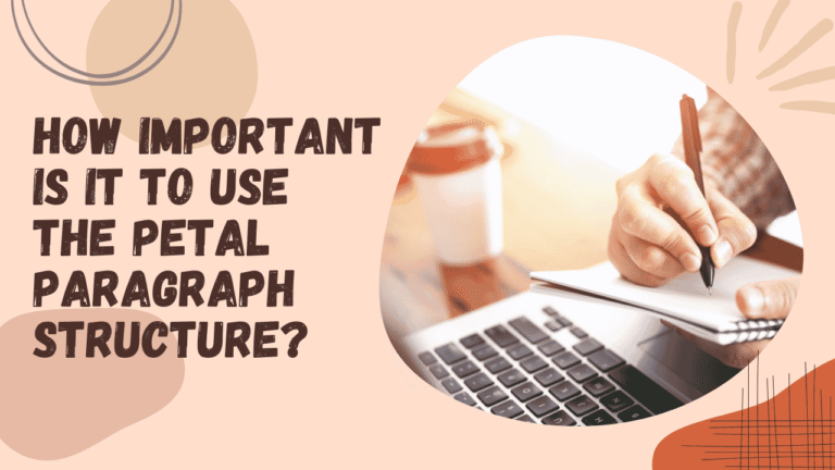 Write a Petal Paragraph