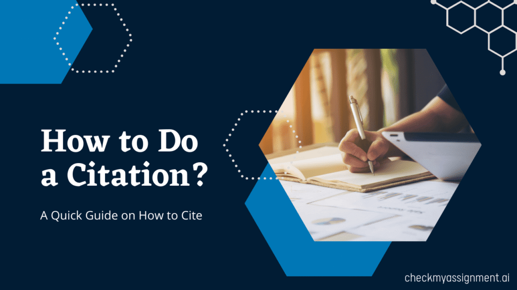 How to Do a Citation Enlightenment for Writers and Students