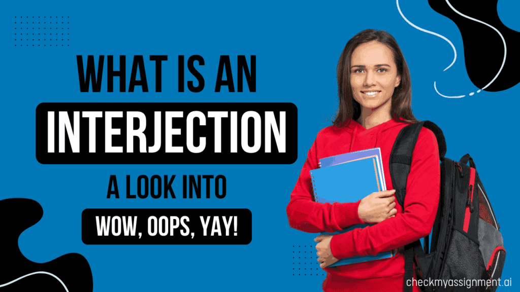 What is an Interjection