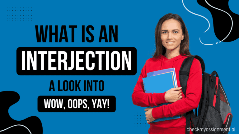 What is an Interjection
