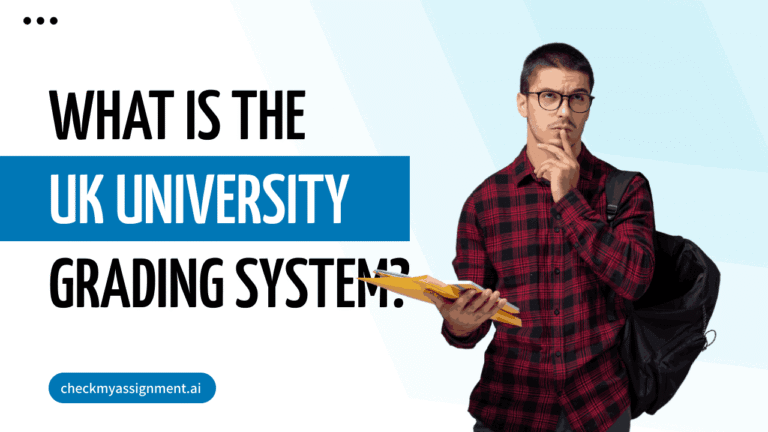 What is the UK University Grading System All About