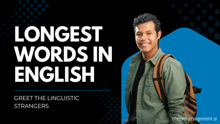 longest words in English